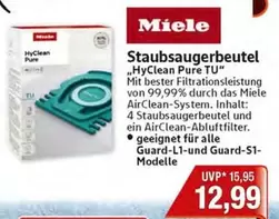 Miele - Staubbeutel "HyClean Pure TU"