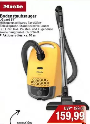 Miele - Bodenstaubsauger "Guard S1"