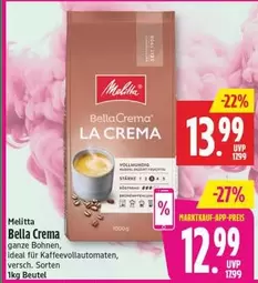 Ideal - Bella Crema LA CREMA Vollmundig