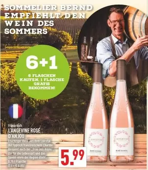 L'ANGEVINE ROSÉ D'ANJOU