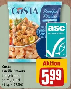 Pacific Prawns
