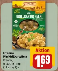 Mini Grillkartoffeln Kräuter