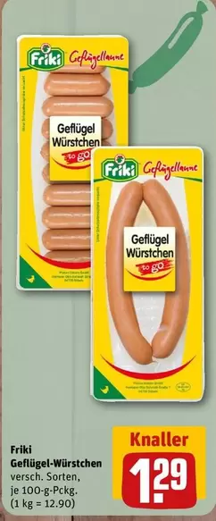 Geflügel-Würstchen