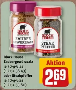 Zaubergewürzsals oder Steakpfeffer