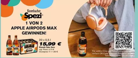 Krombacher - APPLE AIRPODS MAX