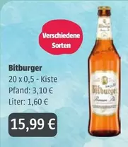 Bitburger - Kiste
