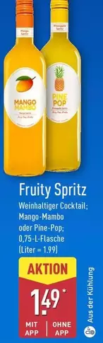 Sprite - Fruity Spritz