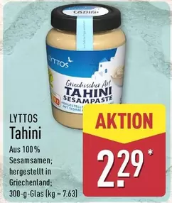 Tahini Sesamspaste