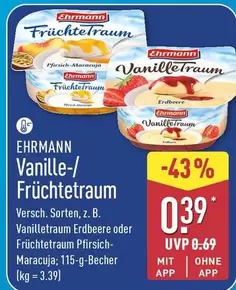 Vanille-/Früchtetraum