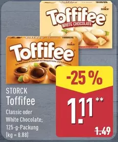 Toffifee Classic oder White Chocolate