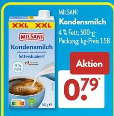 Kondensmilch