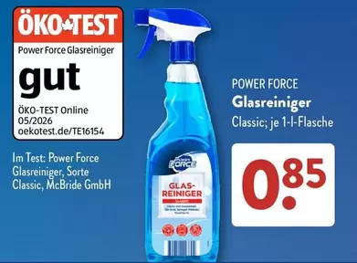 Glasreiniger Classic
