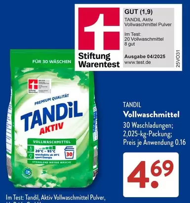 Vollwaschmittel