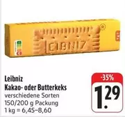 Kaka- oder Butterkeks