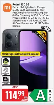 Xiaomi - Redmi 15C 5G