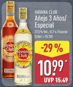 Havana Club - Añejo 3 Años / Especial