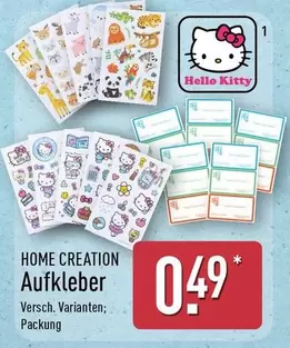 Hello Kitty - Aufkleber