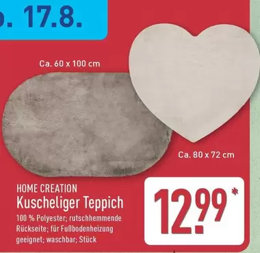 Kuscheliger Teppich