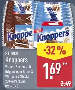 Stock - Knoppers