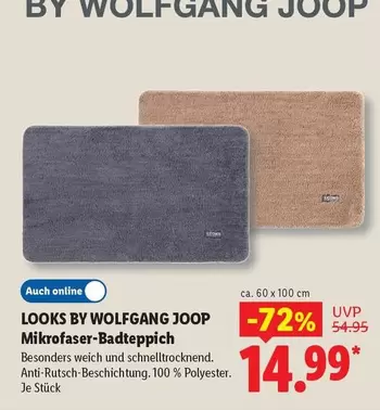 Joop - Mikrofaser-Badteppich