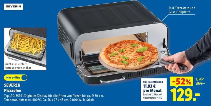 Pizzofen Typ: PG 8575