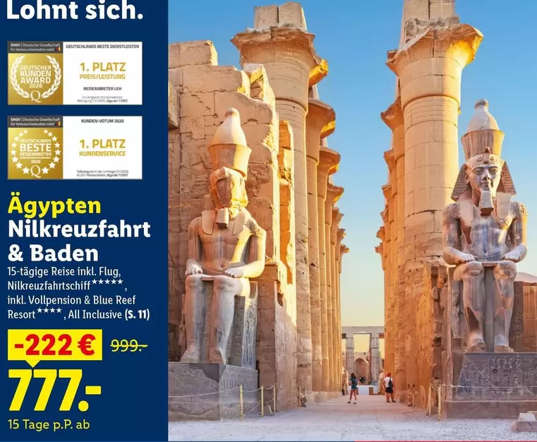 Baden - Ägypten Nilkreuzfahrt &