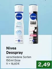 Nivea - Deospray