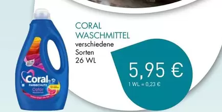 Coral - WASCHMITTEL