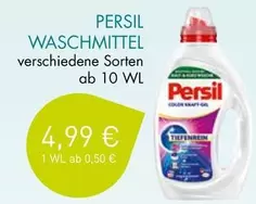 WASCHMITTEL verschiedene Sorten