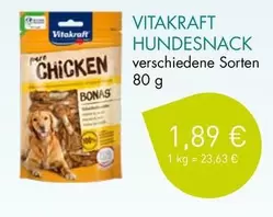 HUNDESNACK CHICKEN