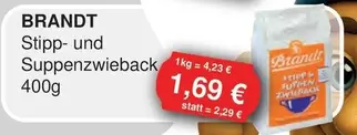 Stipp- und Suppenzwieback 400g
