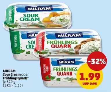 Sour Cream oder Frühlingsquark