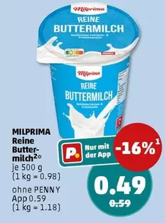 Reine Buttermilch