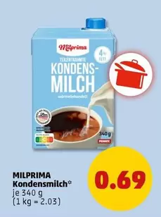 Kondensmilch