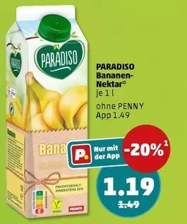 Bananen-Nektar