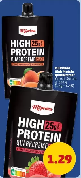 HIGH PROTEIN QUARKCREME
