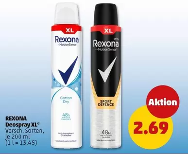 Rexona - Deospray XL
