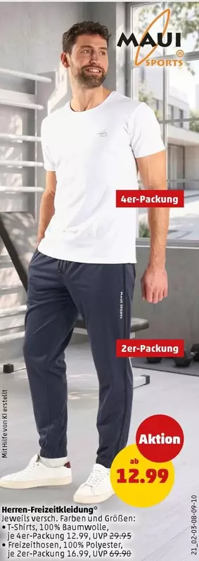 Herren-Freizeitkleidung
