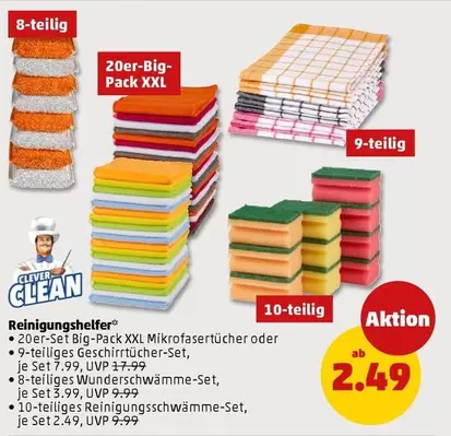 Reinigungshelfer