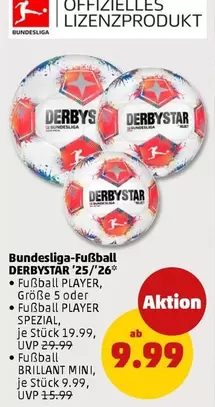 Bundesliga-Fu00ball DERBYSTAR '25/'26