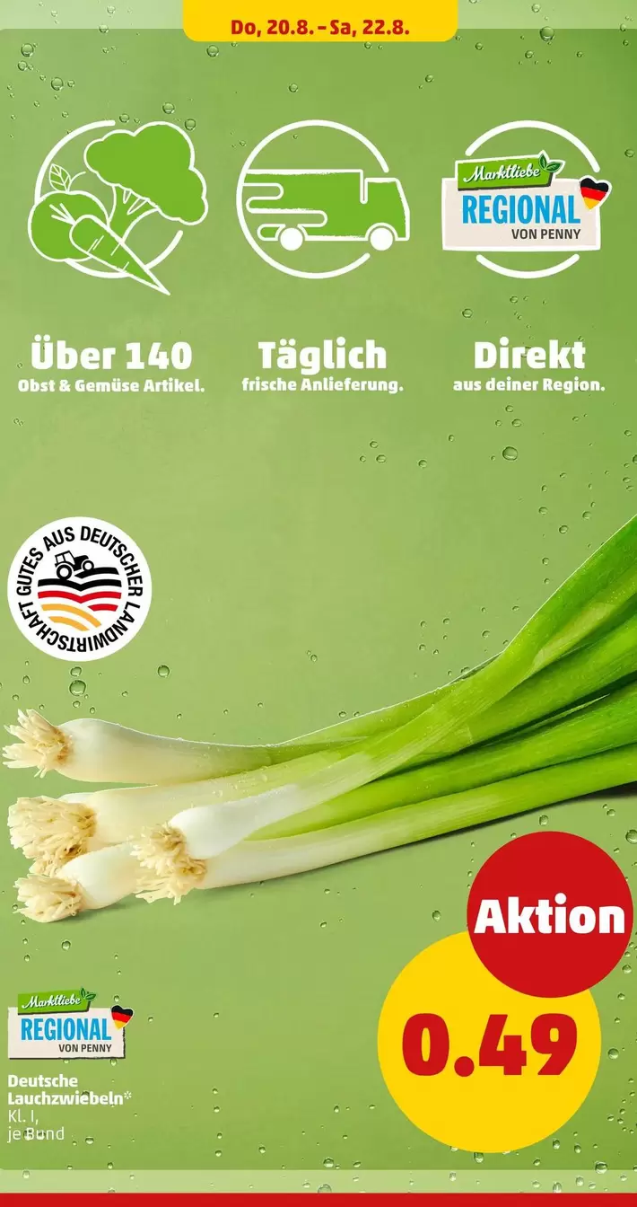 Frühlingszwiebeln
