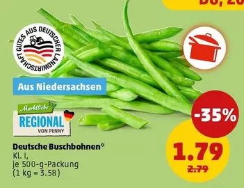 Deutsche Buschbohnen*