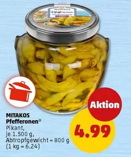 Pfefferoni Pikant