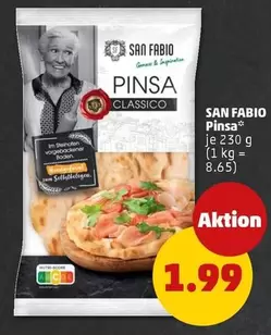 Pinsa Classico