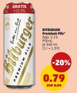 Bitburger - Premium Pils