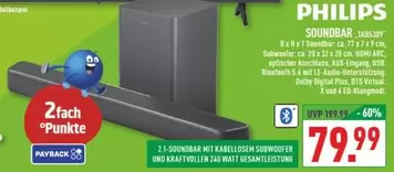 Philips - SOUNDBAR JAB309