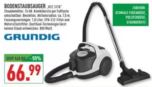 BODENSTAUBSAUGER VCC 3170