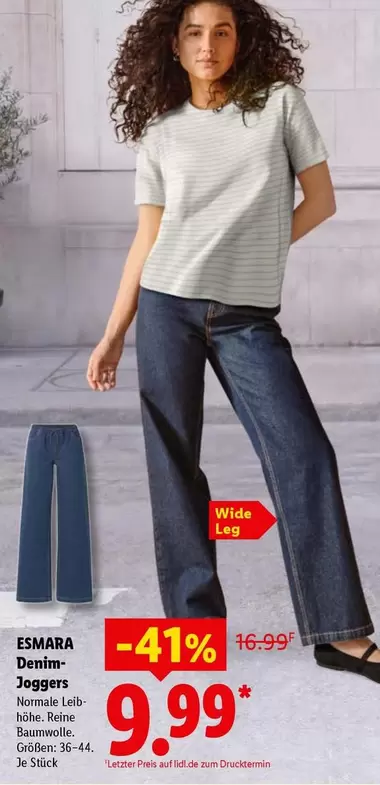 Denim-Joggers