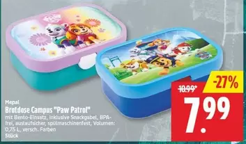 Paw Patrol - Brotbox Campus ""