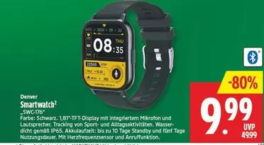 Smartwatch SWC-176